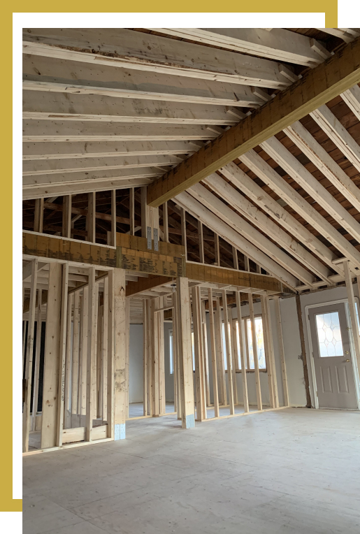 Load-bearing wall removal contractor